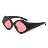 Talor - Geometric Fashion Polygon Triangle Sunglasses