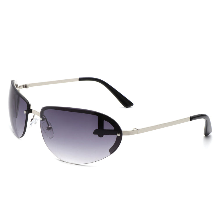 Round style Man Sunglasses OM0014-H5301V