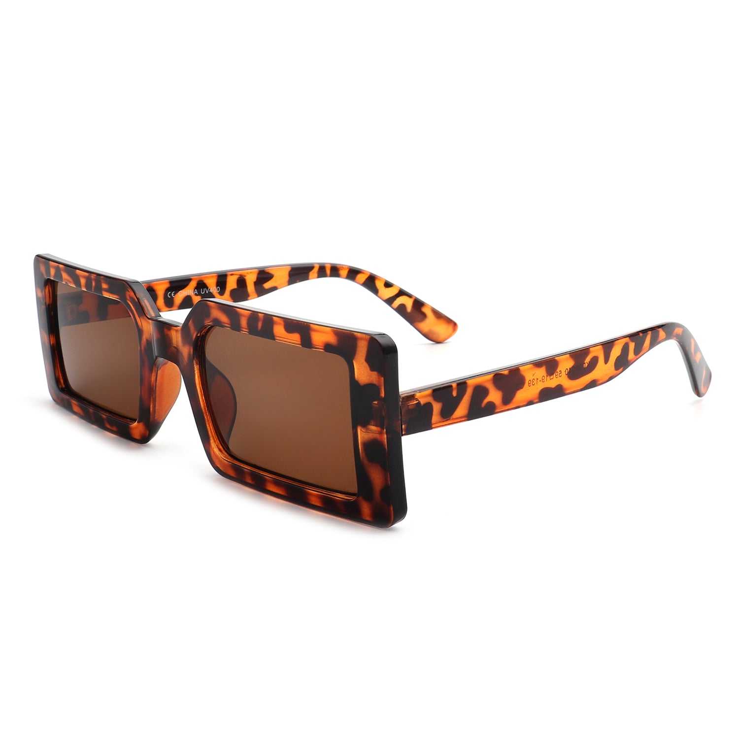 MROYALE Rectangular Vintage Polarized Sunglasses | Men's Tac UV400 Classic Style