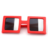 Bryntor - Two-Tone Tinted Bright Box Square Sunglasses