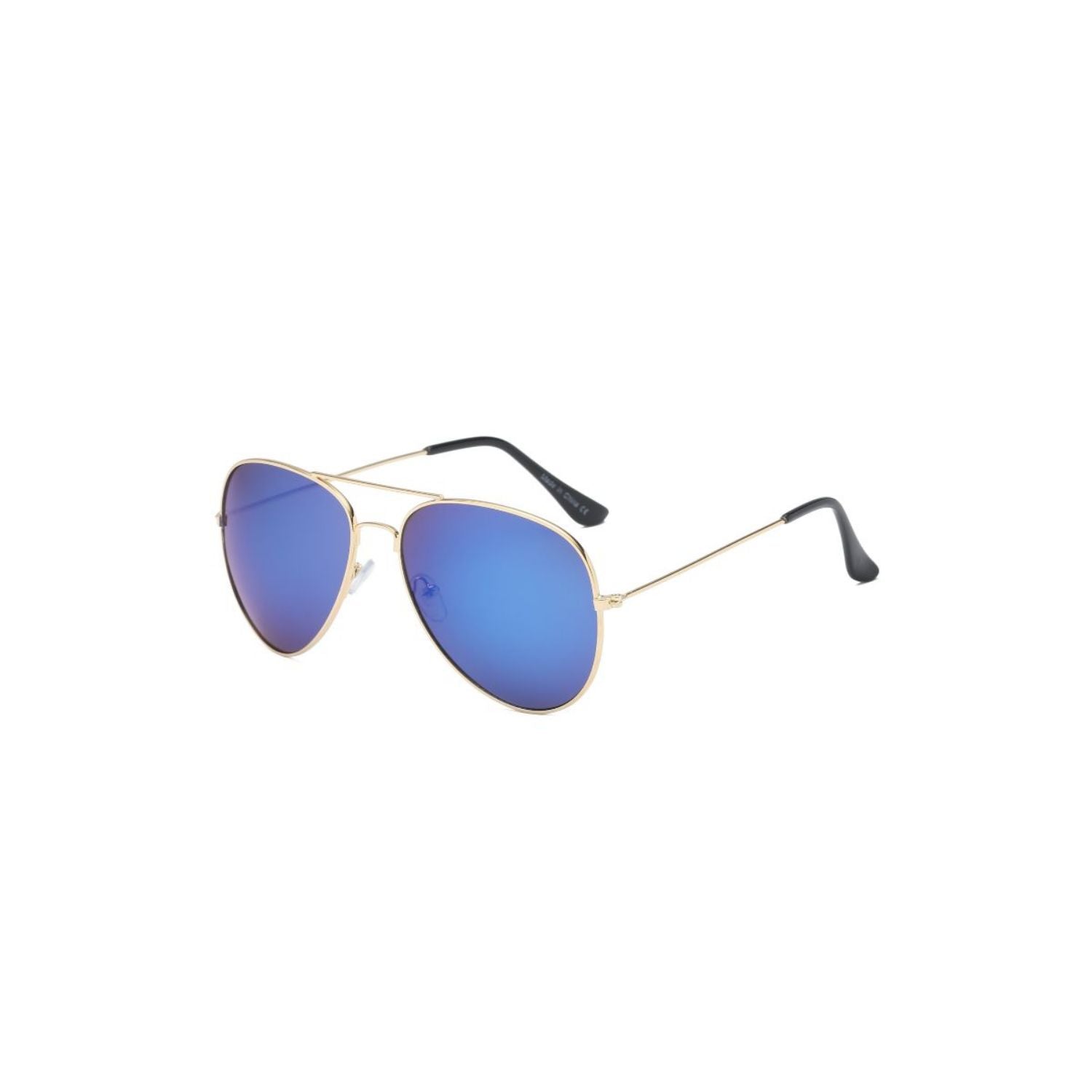 Aerin Classic Mirrored Fashion Aviator Sunglasses