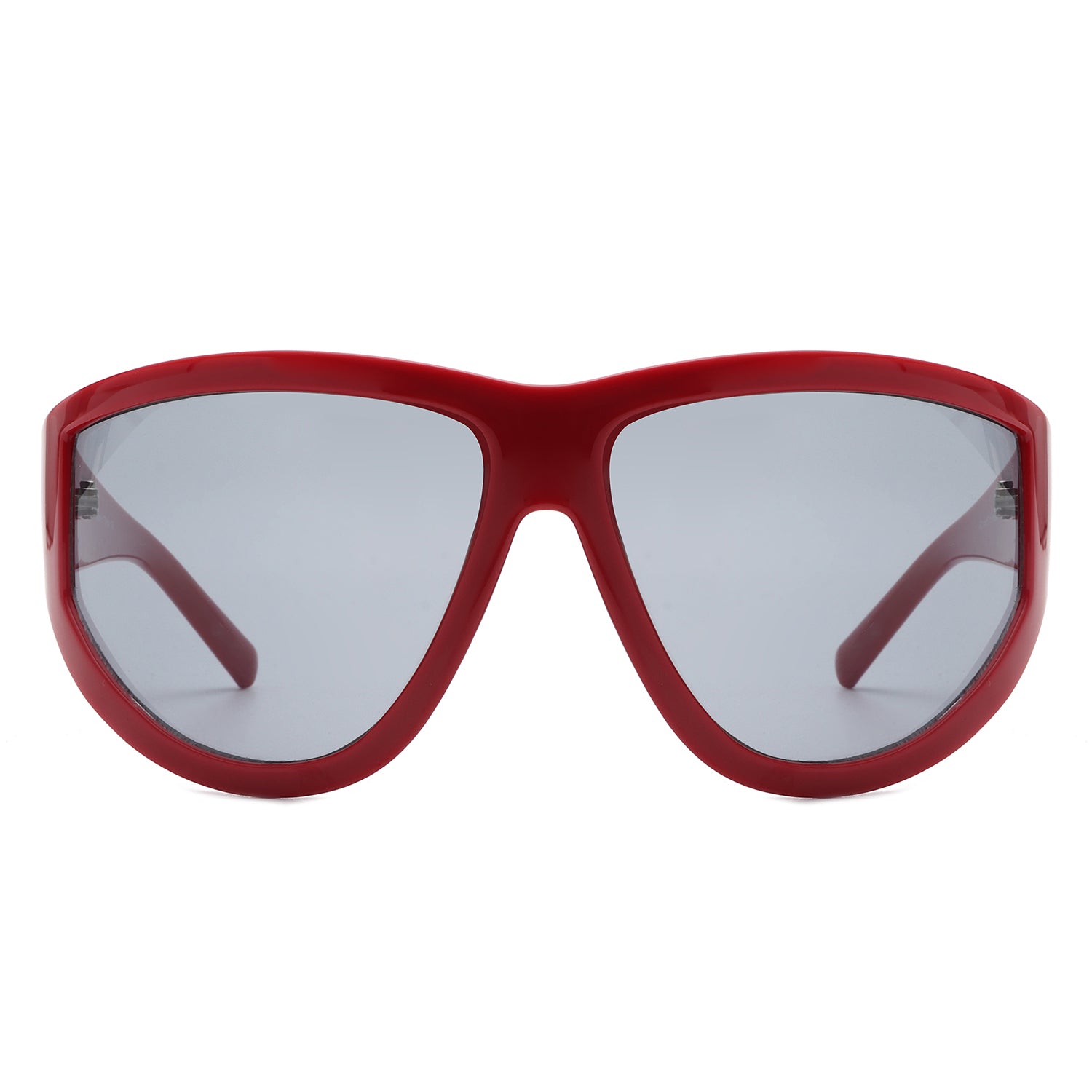 Xara - Oversized Chunky High Fashion Women Sunglasses