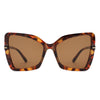 Zeal - Oversized Butterfly Cat Eye Fashion Sunglasses for Women