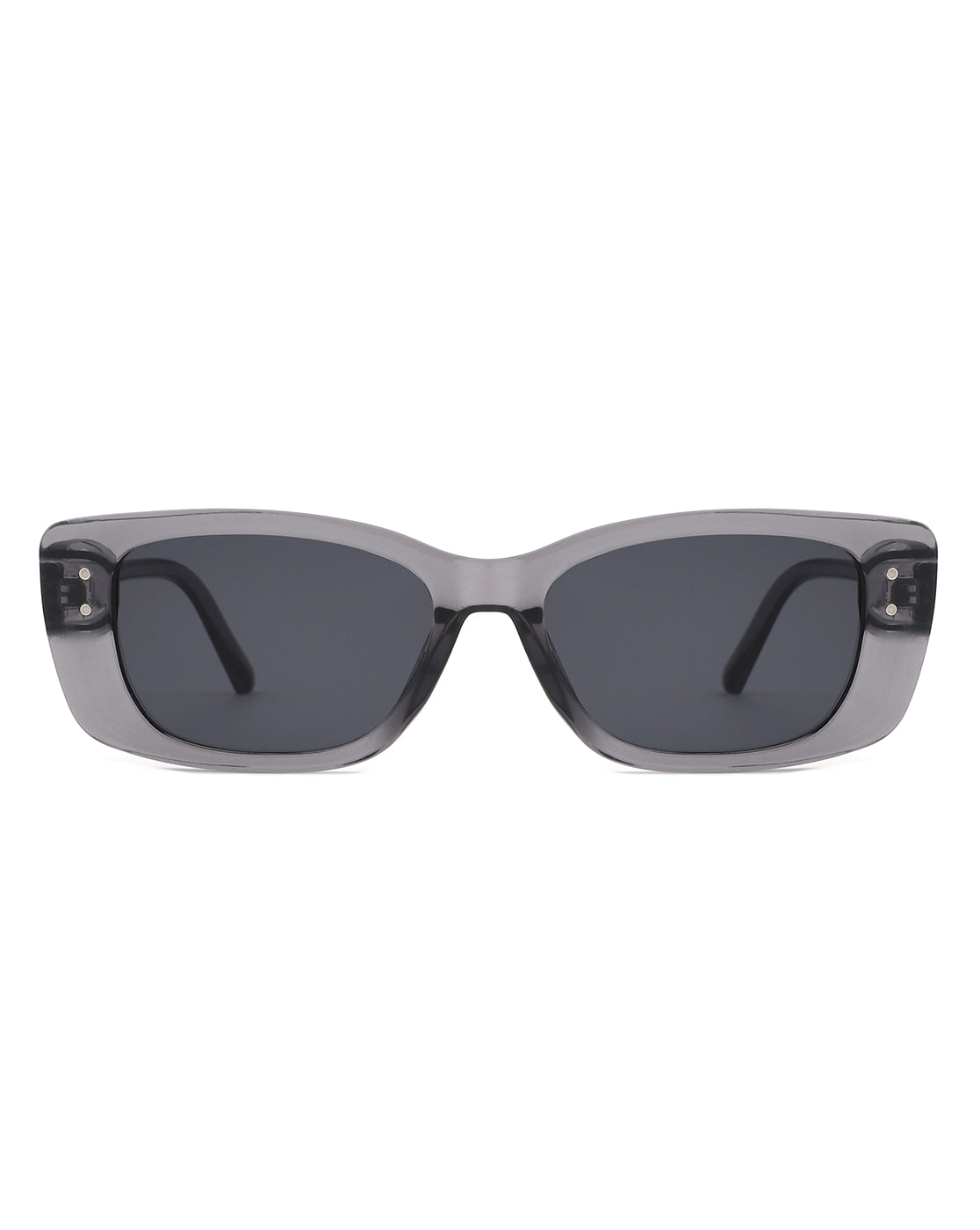 Kaelith - Narrow Retro Rectangle Women's Sunglasses