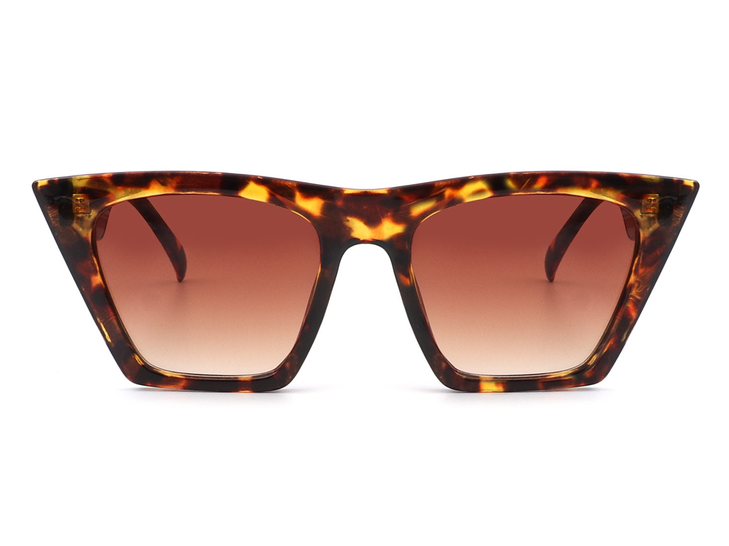 Lysira - Women Retro Cat Eye High Pointed Fashion Sunglasses