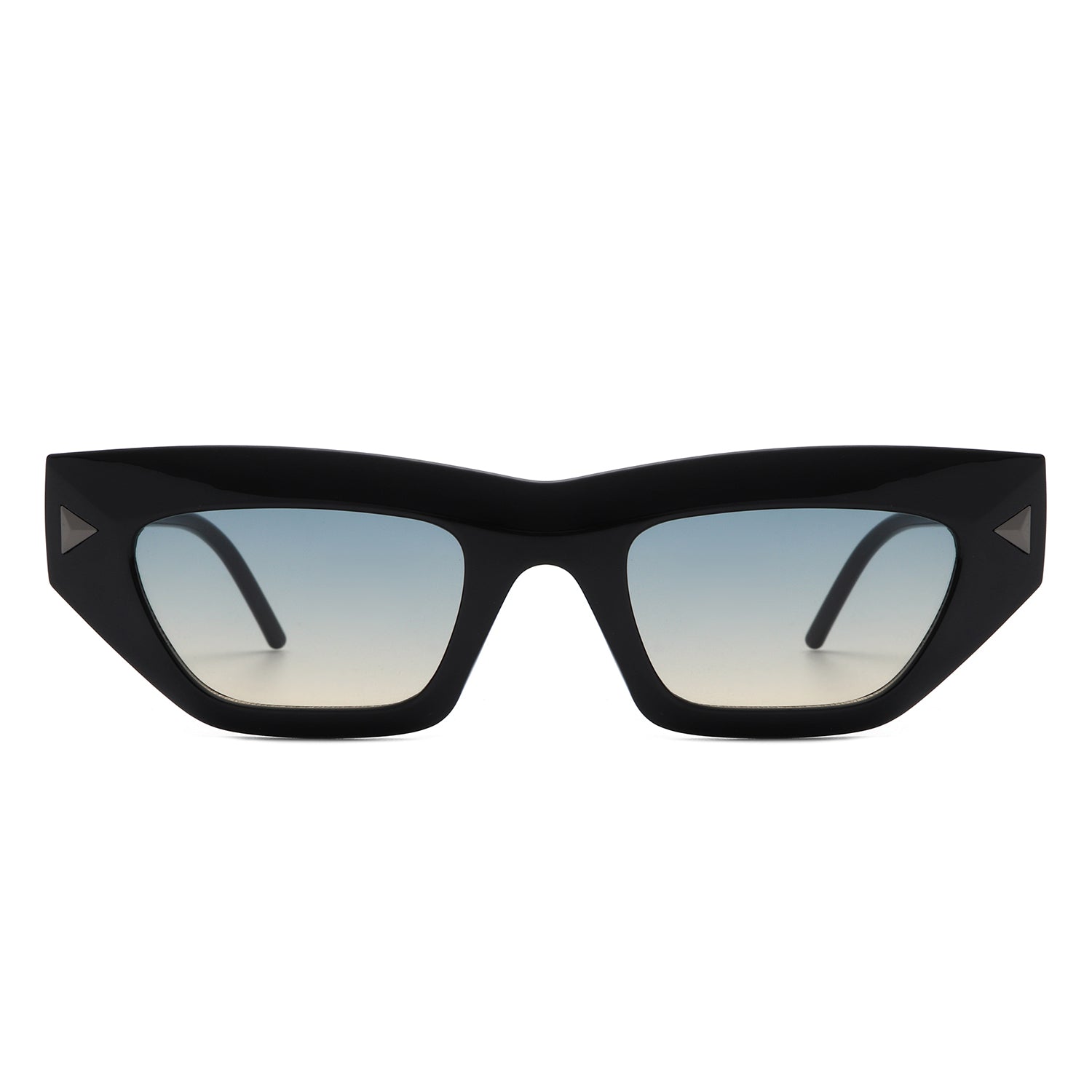 Oceanlux - Retro Chic Cat Eye Chunky Square Women's Sunglasses