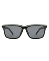 Ilyria - Retro Flat Top Square Fashion Sunglasses