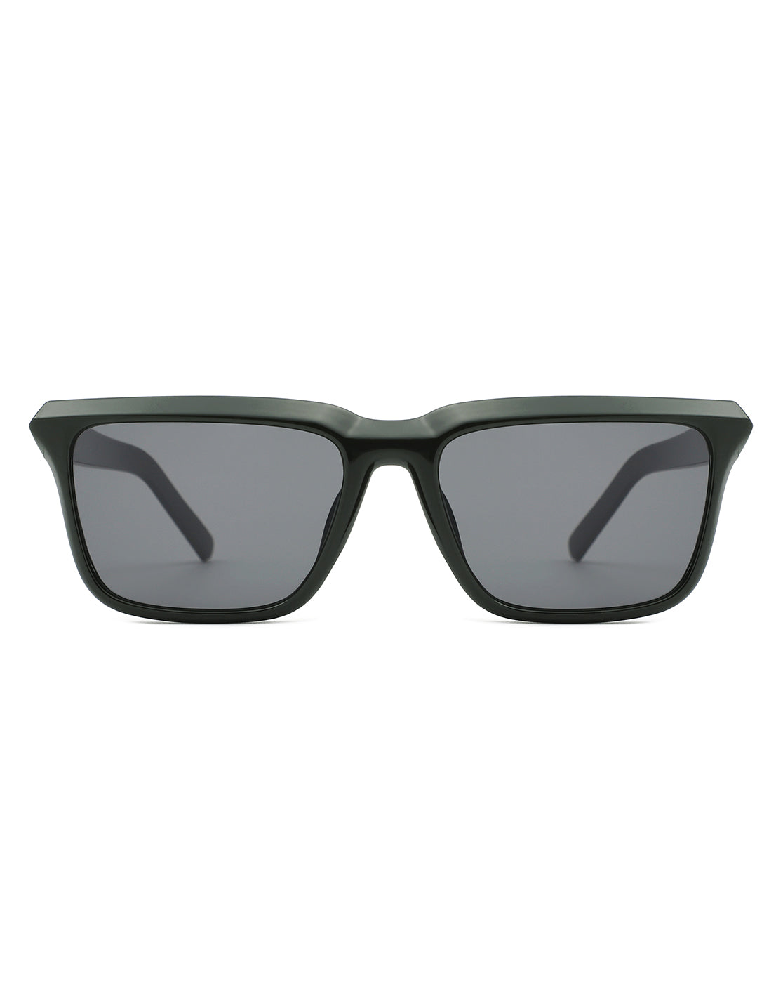 Ilyria - Retro Flat Top Square Fashion Sunglasses