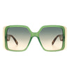 Stardove - Oversize Flat Top Fashion Square Women Sunglasses