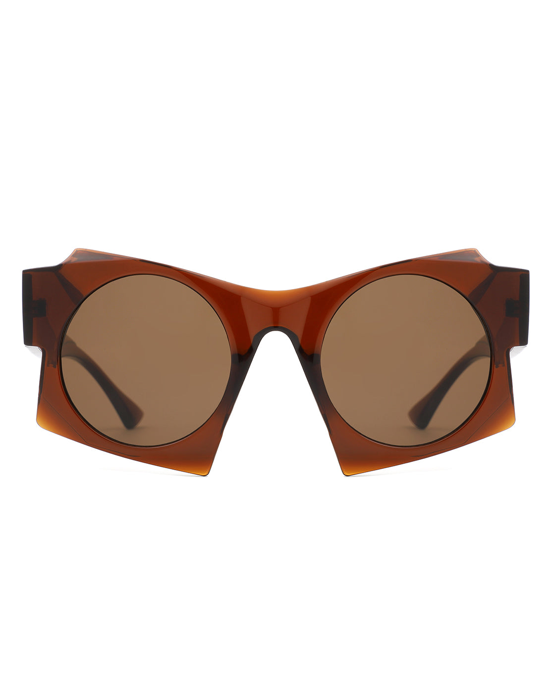 Tyren - Geometric Oversized Square Sunglasses