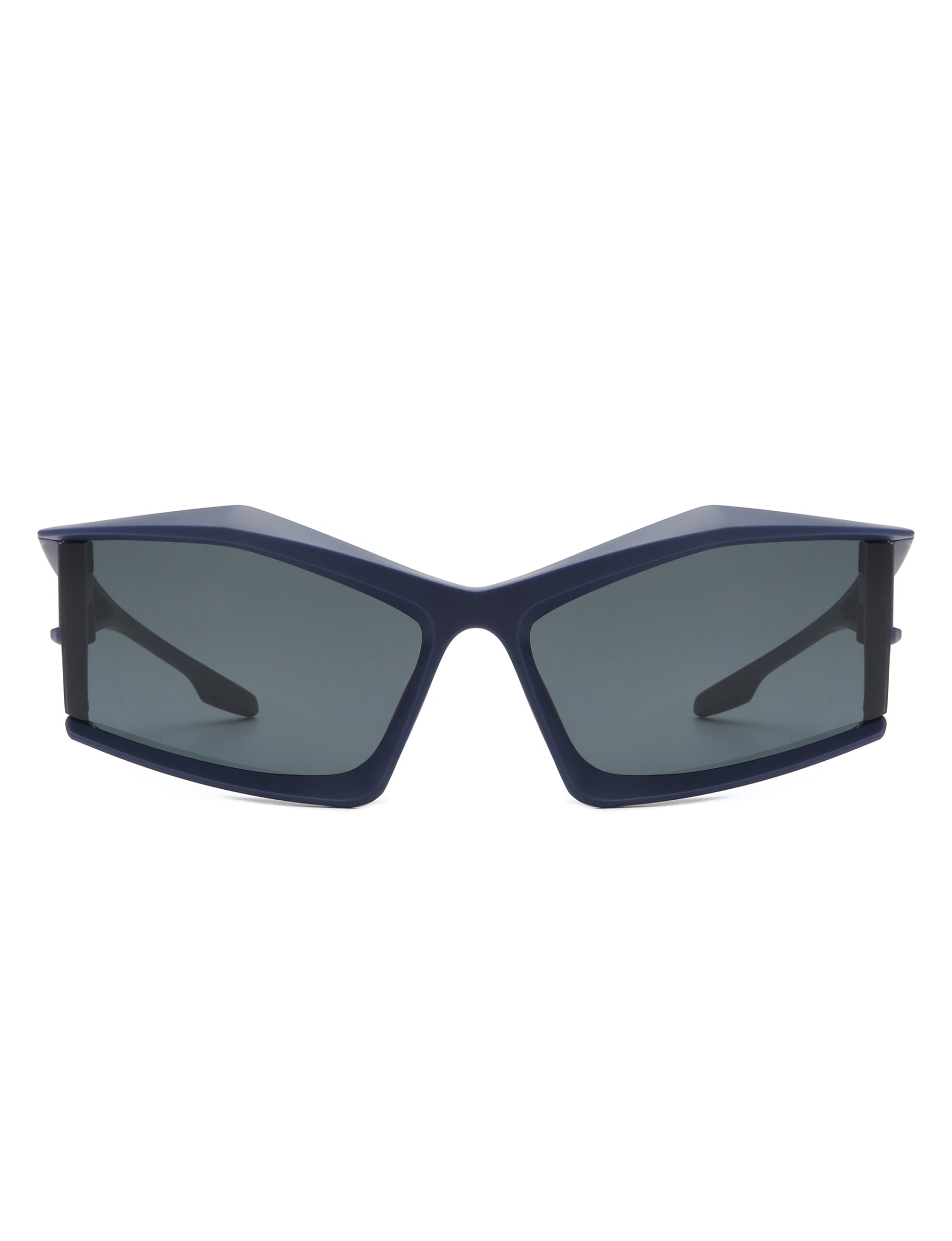 Halo - Futuristic Geometric Rectangle Fashion Sunglasses