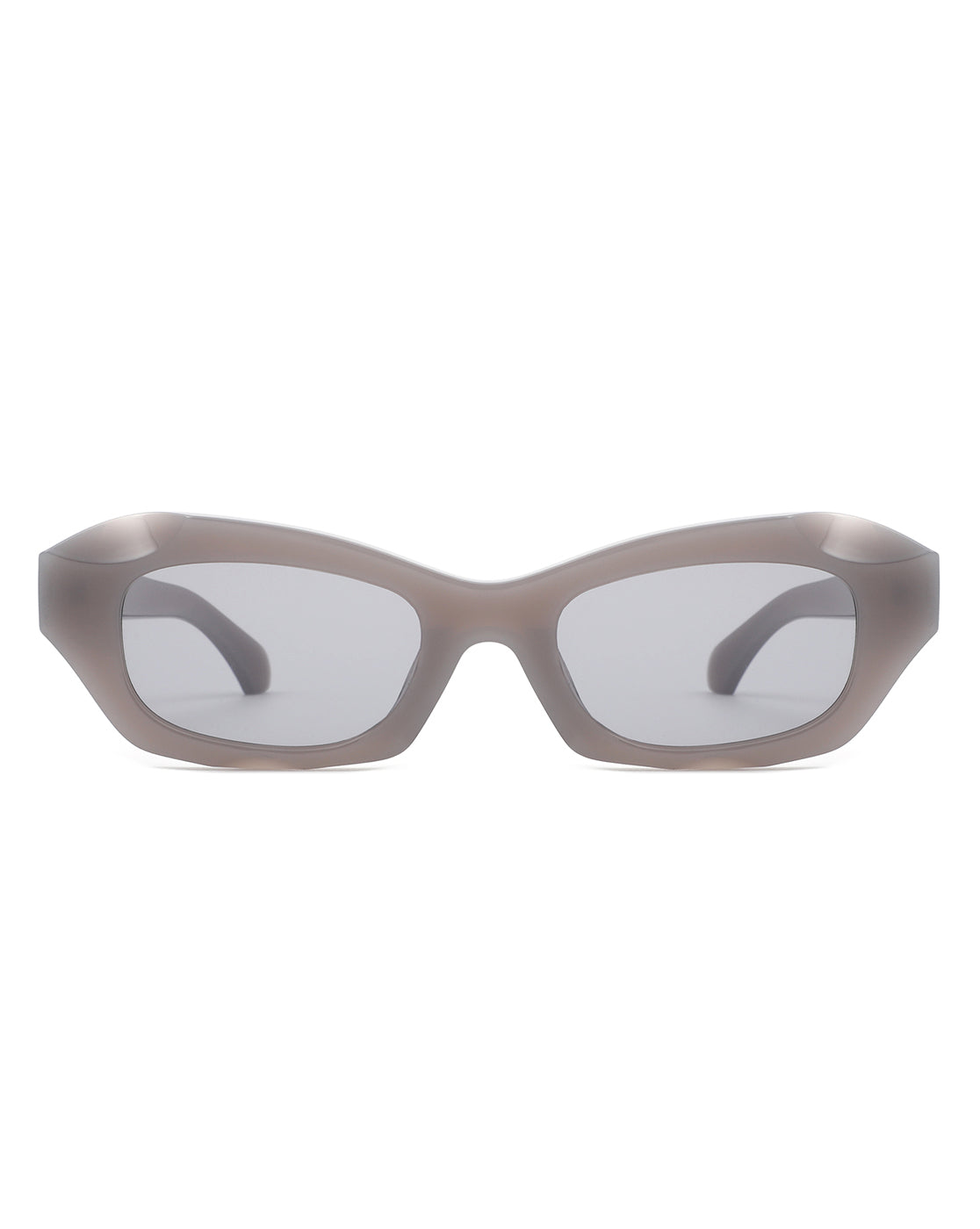 Zarael - Women's Retro Narrow Cat Eye Square Fashion Sunglasses
