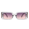 Kaelith - Retro Square Thick Frame Women's Fashion Sunglasses