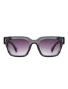 Rutrary - Retro Thick Frame Fashion Square Sunglasses