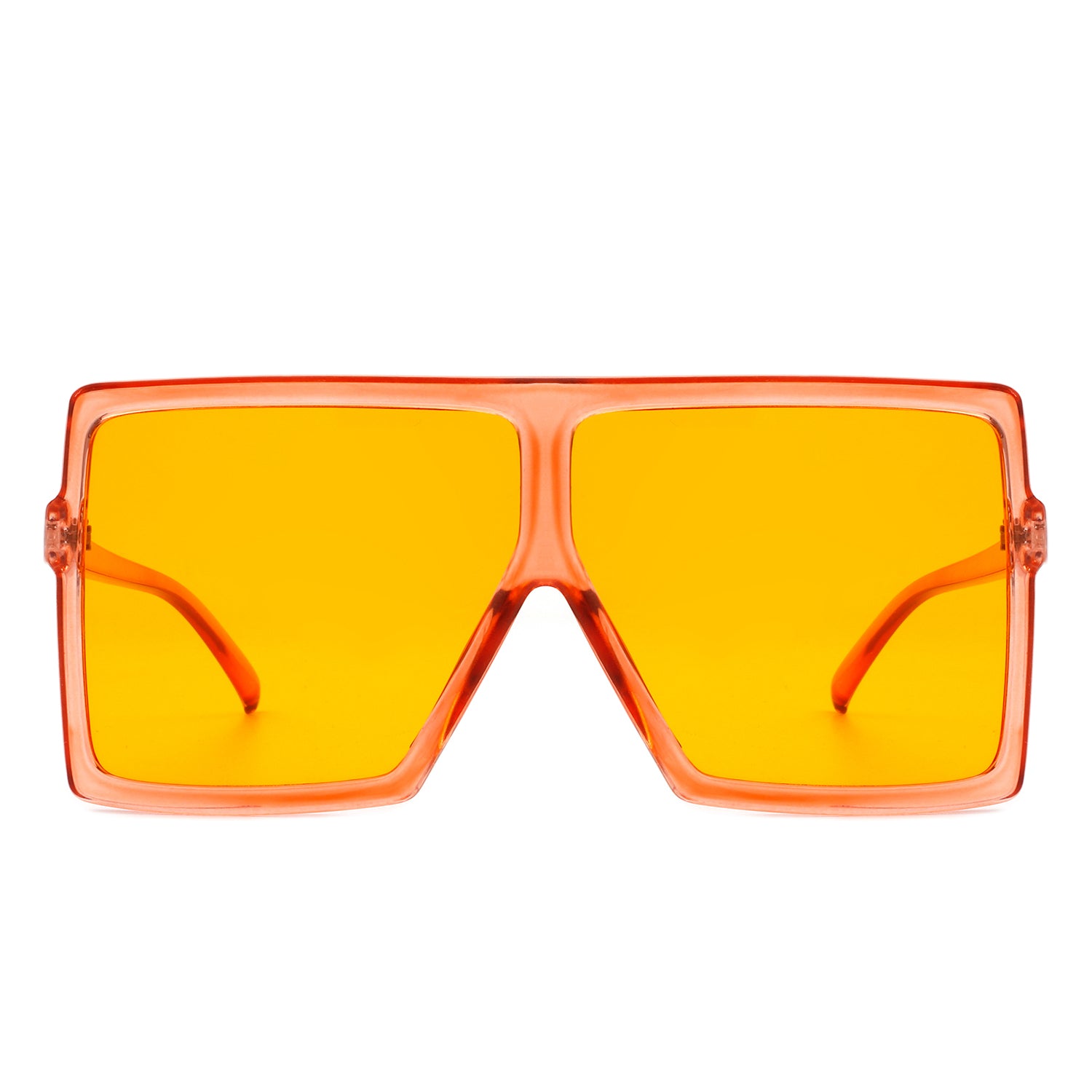 Fashion Sunglasses Women Yellow  Yellow Oversized Sunglasses