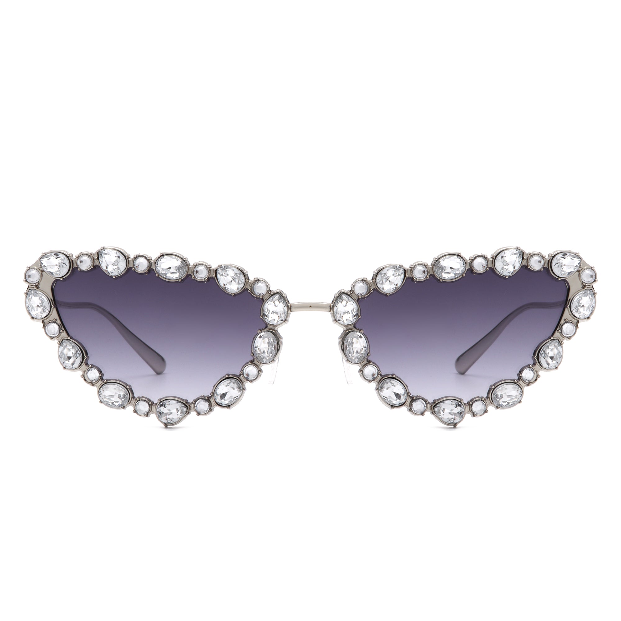 Elevate - Luxury Rhinestone Cat Eye Sunglasses