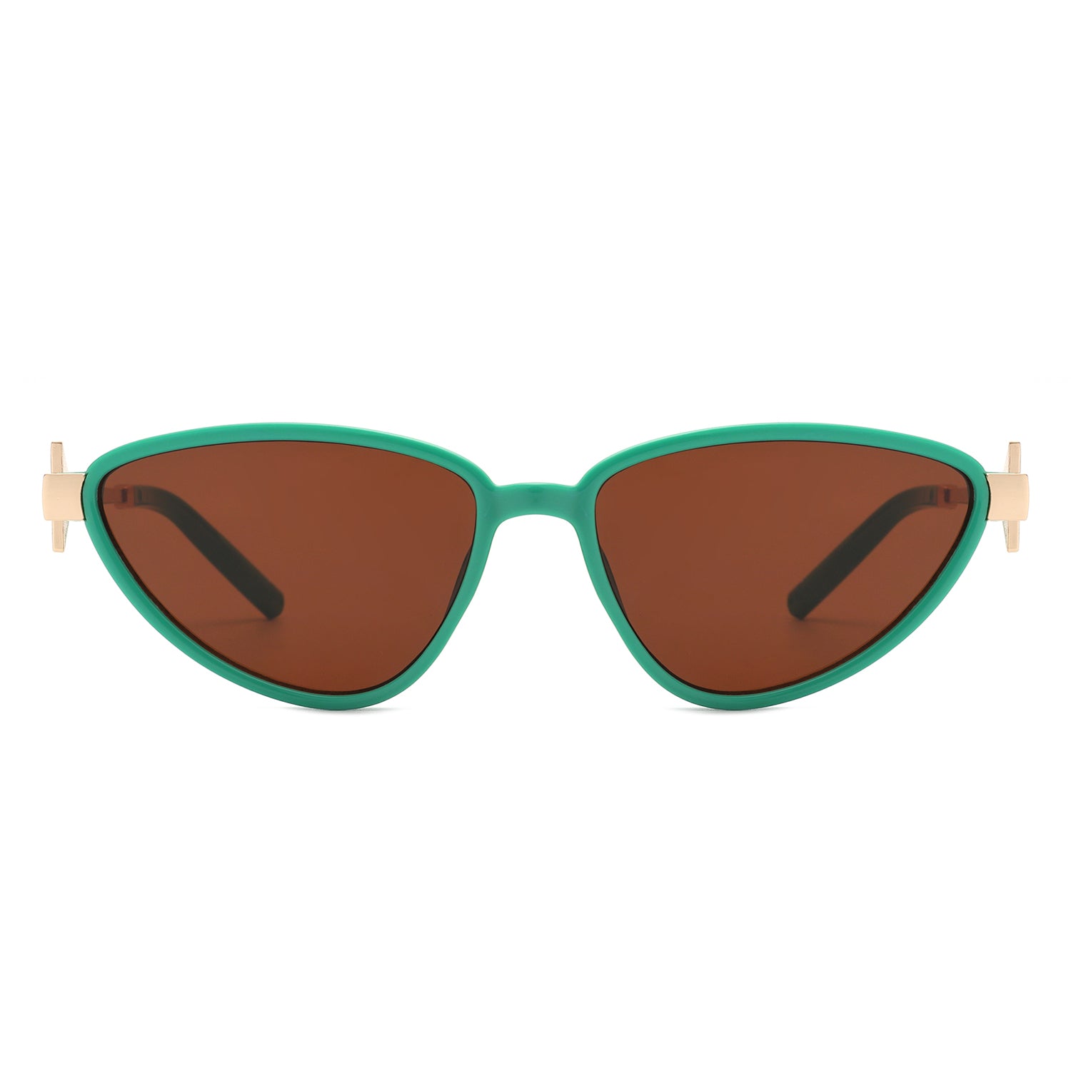 Vega - Retro Triangle Cat Eye Sunglasses for Women