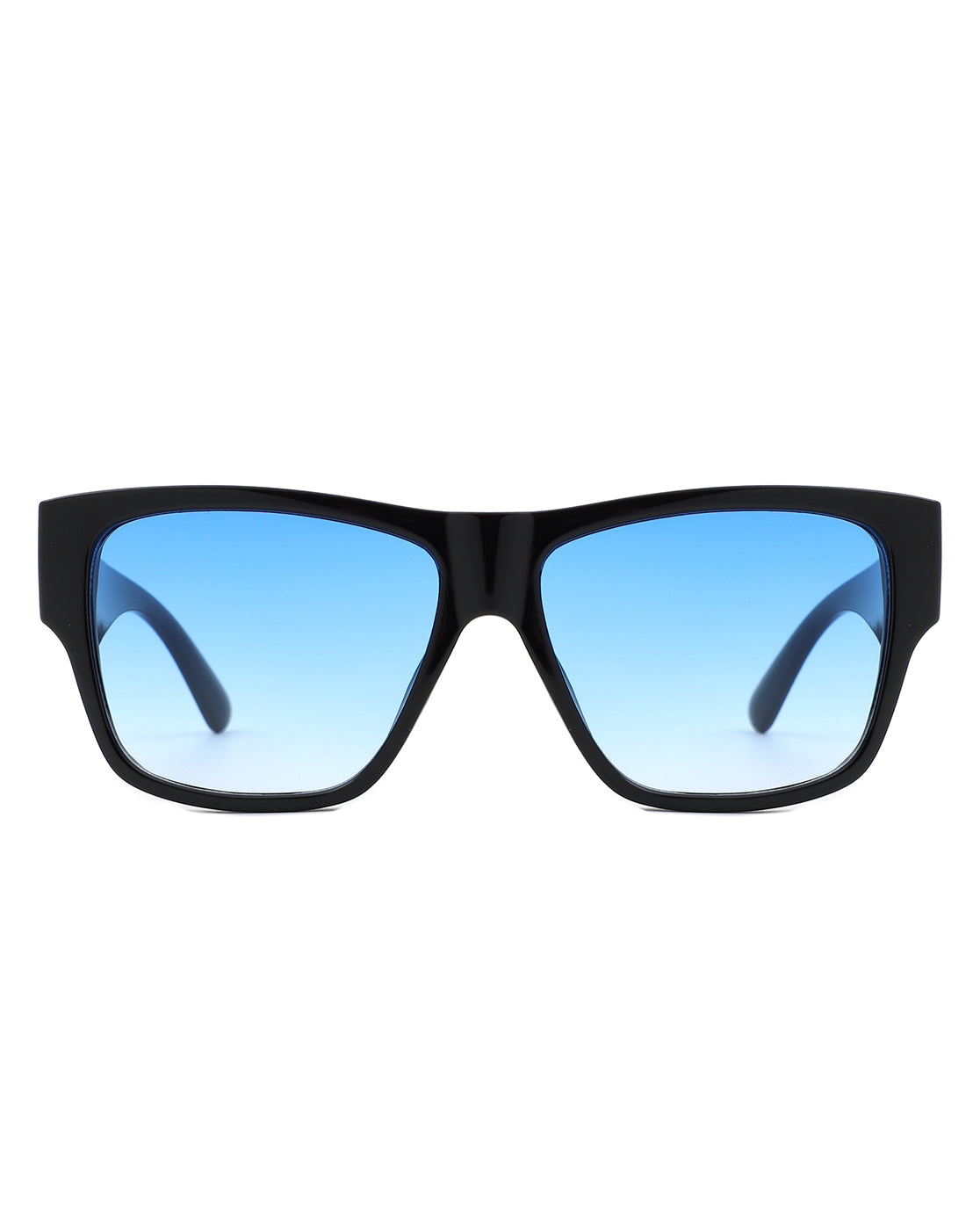 Gaglayqua - Tinted Chunky Square Sunglasses for Women