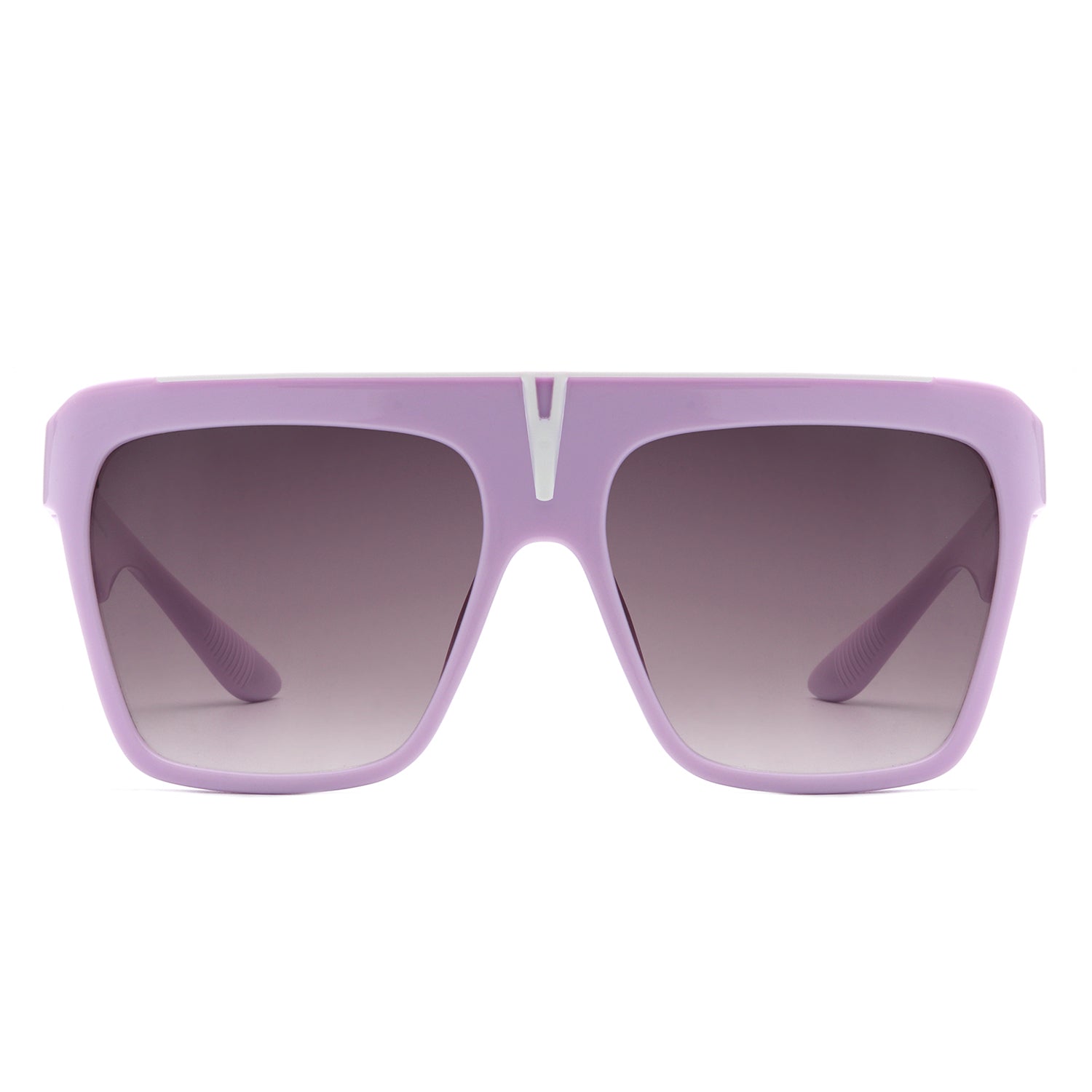 Large on sale pink sunglasses