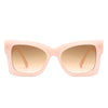 Liora - Retro Fashion Square Cat Eye Sunglasses for Women