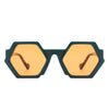 Starpath - Geometric Round Irregular Tinted Fashion Sunglasses