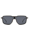 Fusion - Retro Oversized Square Geometric Fashion Sunglasses