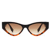 Phoenixx - Women Fashion Retro Cat Eye Sunglasses