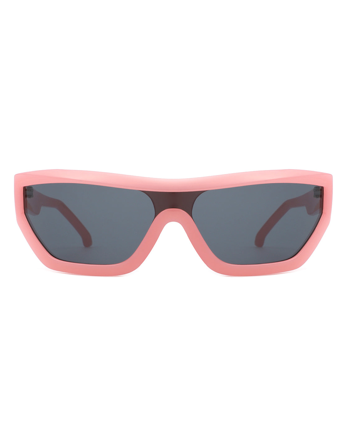 Tybalt - Square Wrap Around Geometric Fashion Sunglasses