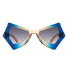 Nymeria - Irregular Sharp Geometric Fashion Women's Sunglasses