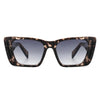 Karmelle - Square Retro Oversize Thick Frame Fashion Women Cat Eye Sunglasses