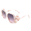 Vortexia - Oversize Irregular Frame Large Fashion Square Sunglasses