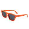 Althar - Chic Square Flat Lens Tinted Sunglasses for Women