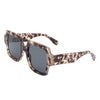 Keen - Women's Fashion Oversized Flat-Top Square Sunglasses