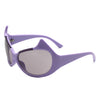 Vaelin - Round Oversize Fashion Cat Eye Sunglasses