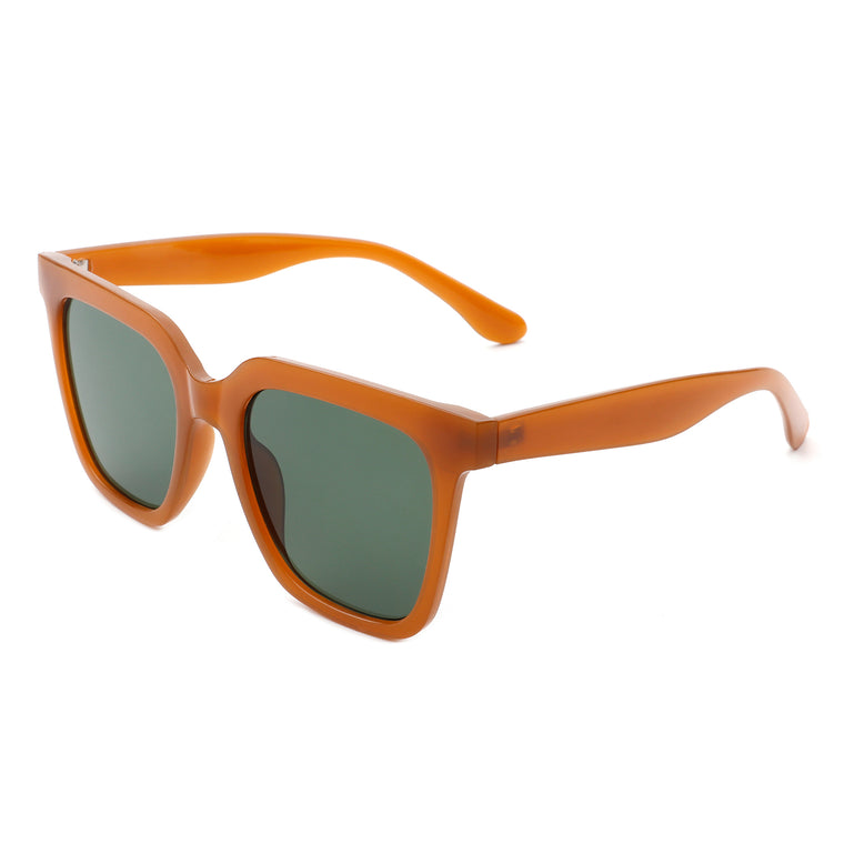 Vaelith - Classic Square Retro Flat Top Fashion Sunglasses