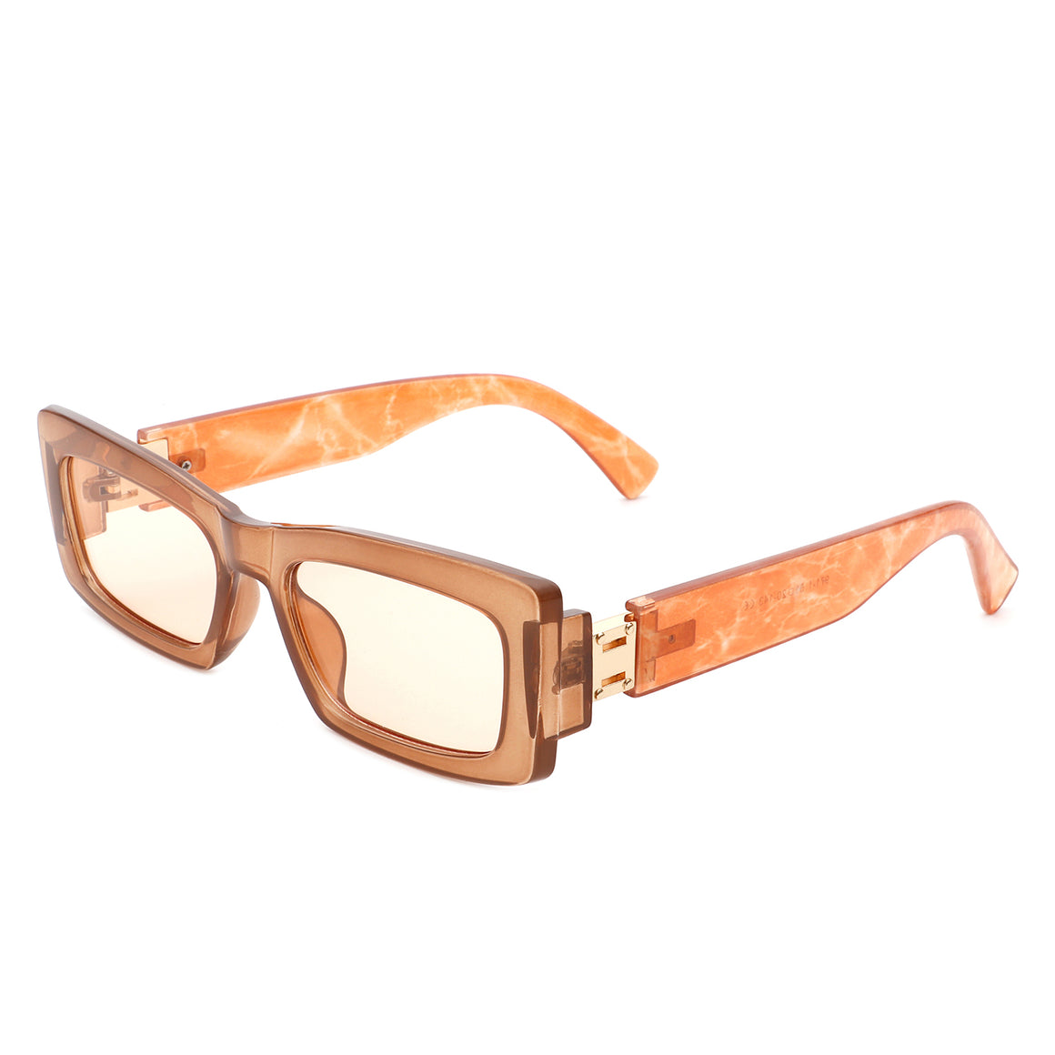 Illumyne - Retro Narrow Rectangle Flat Top Slim Fashion  display picture 1