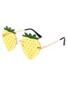 Drakon - Summer Party Novelty Colored Strawberry Sunglasses