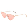 Windflow - Retro Tinted Flat Lens Fashion Cat Eye Sunglasses