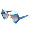 Nymeria - Irregular Sharp Geometric Fashion Women's Sunglasses