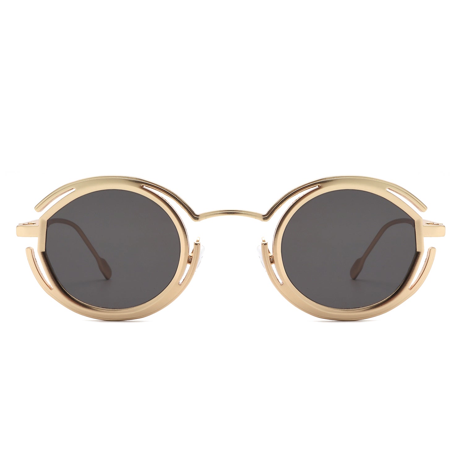 Louis Vuitton Aman Round Sunglasses