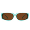 Helixian - Women Square Chic Fashion Rectangle Sunglasses