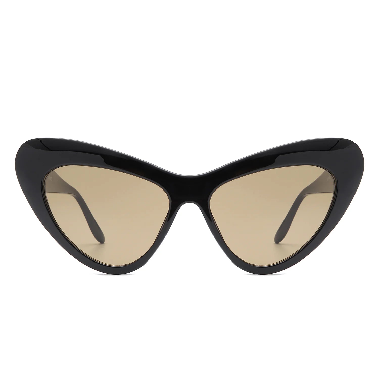 Twinge - High Pointed Cat Eye Fashion Sunglasses for Women