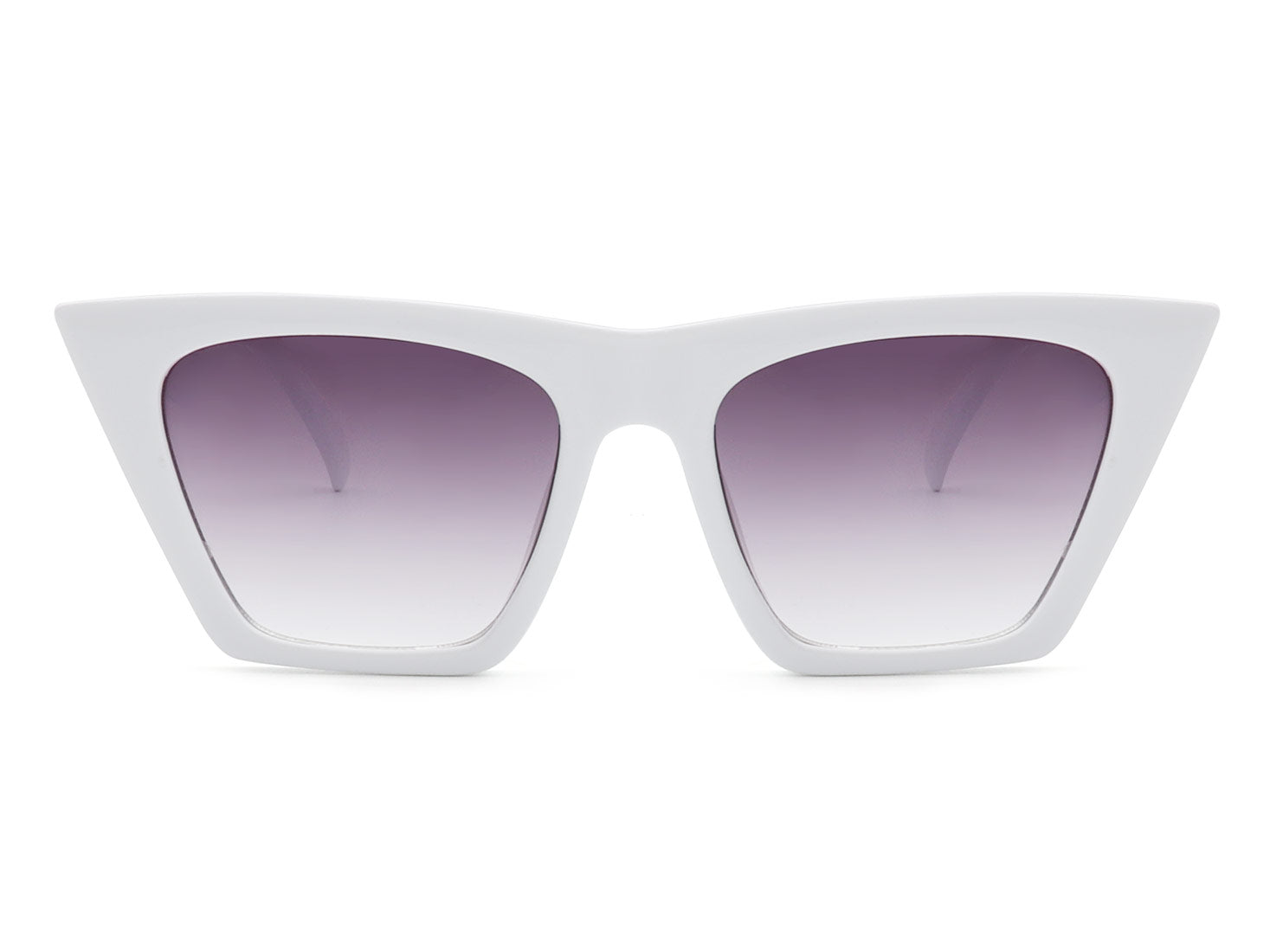 Lysira - Women Retro Cat Eye High Pointed Fashion Sunglasses