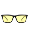 Ilyria - Retro Flat Top Square Fashion Sunglasses