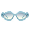 Zyrith - Geometric Wavy Designed Women's Sunglasses