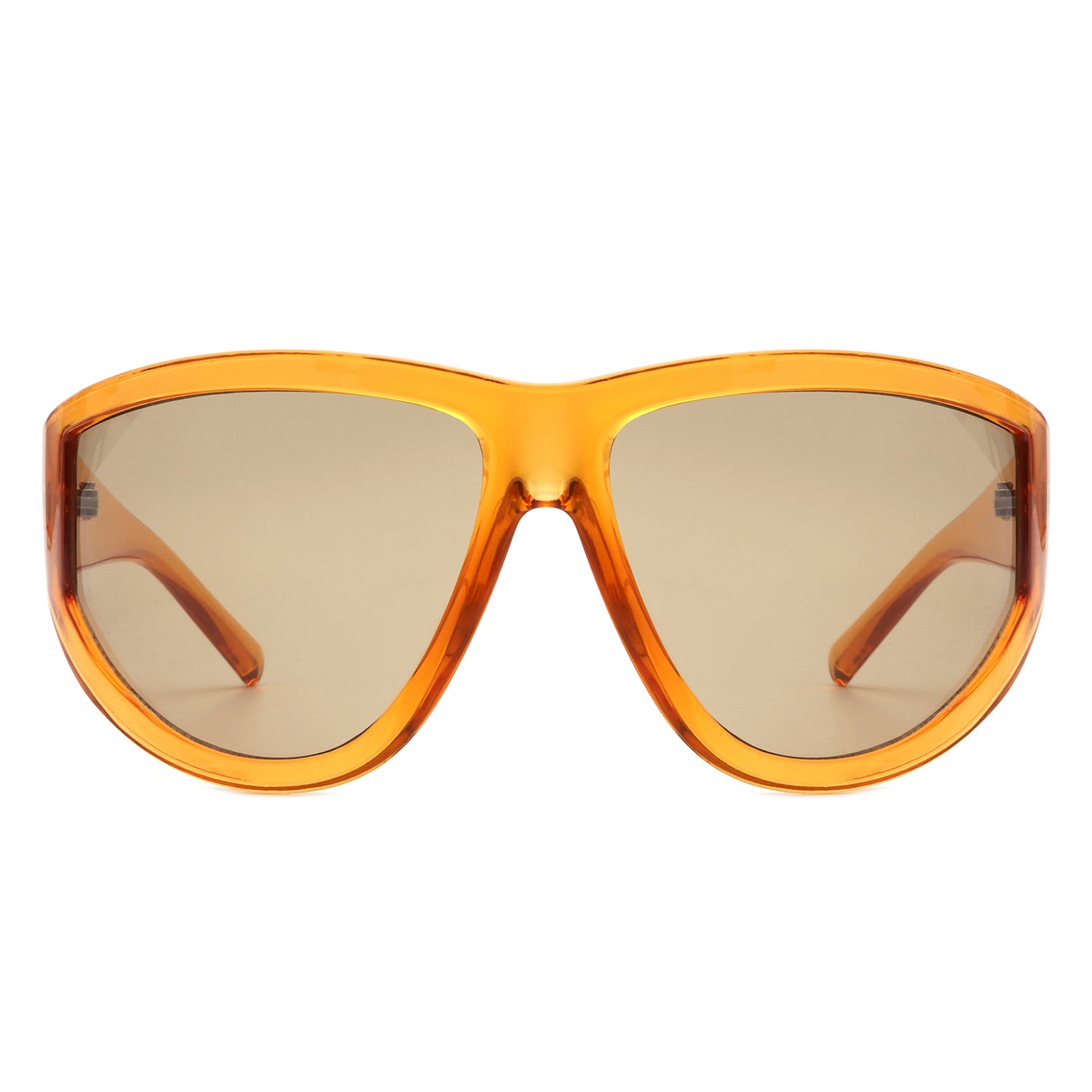 Xara - Oversized Chunky High Fashion Women Sunglasses