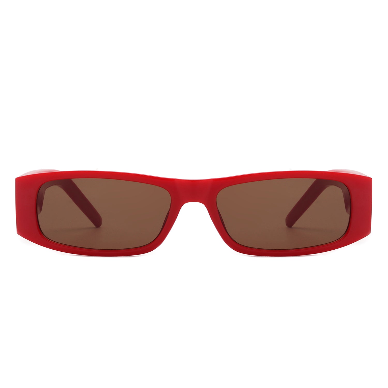 Buy Clout Goggles Oval Mod Retro Thick Frame Rapper Hypebeast Eyewear  Supreme Glasses Cool Sunglasses (2 Pack: White and Red, 51) Online at  desertcartEcuador