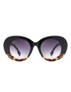 Optic - Round Oval Oversized Women's Fashion Sunglasses