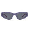 Starloft - Y2K Wrap Around Fashion Rectangle Sports Sunglasses