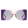 Prism - Chunky Oversized Square Fashion Luxury Sunglasses for Women